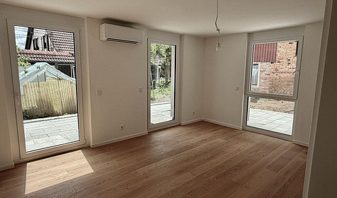 Attraktive 2-Zimmer-Wohnung (Neubau) mit Klimaanlage & Terrasse
