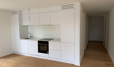 Attraktive 2-Zimmer-Wohnung im Neubau mit Terrasse & Ankleide