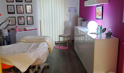 Fully equipped rooms for foot care, cosmetics, and massage.