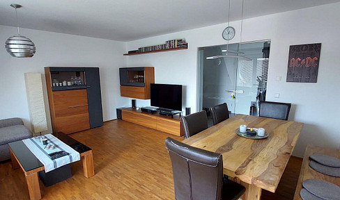 Bright 3-room apartment in Ulm-Lehr.