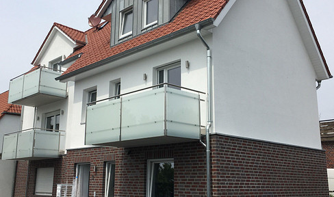 2-room apartment in the center of Lemförde.
