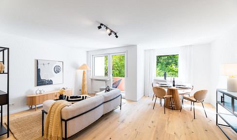 Exklusive 2-Zi.-Wohnung mit Balkon – Erstbezug nach umfassender Modernisierung
