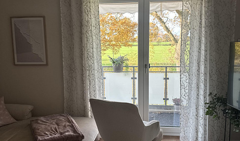 Feldblick - großzügige zwei Zimmer Neubauwohnung