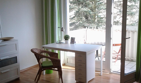 tolle Wohnung mit Balkon am Heidelberger Platz bezugsfrei oder als Anlage mit top Rendite