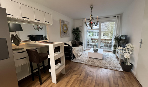 2-room apartment with potential for appreciation, suitable as an investment property.