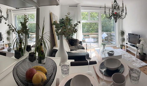 At home in Timmendorfer Strand.