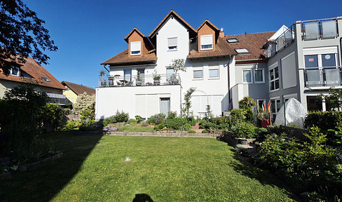 Charmante 2-Zimmer-Wohnung mit Balkon und Doppelparker in Waldsee