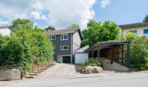 Provisionsfrei: Großzügiges EFH mit Einliegerwohnung auf 1.251 m² Traumgrundstück