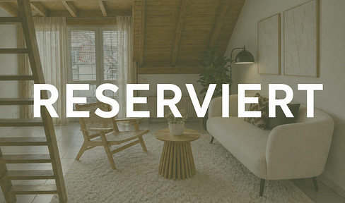 Charming maisonette apartment with a chalet-style feel.