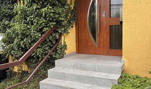 Attraktives Atriumhaus in Hegnach: Ruhig, naturnah und familienfreundlich