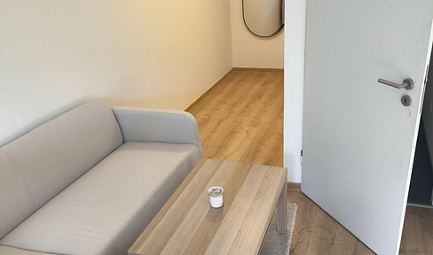 Schöne zentrale EG 1 Zimmer Wohnung in Hanau