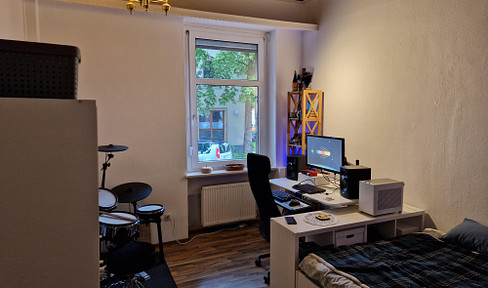 3-room apartment in Osnabrück-Wüste.