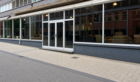 Representative commercial space with approximately 500 square meters, located in a central area.