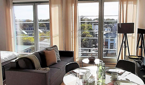 Unbefristet/Non-limited Rooftop Studio Furnished / Dachgeschoss Studio Möbliert