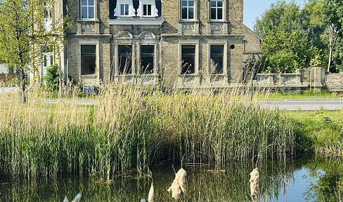 RARITÄT Wasserfront am Finow-Kanal Wandlitz Zerpenschleuse ein Dorf mit Bullerbü Charme