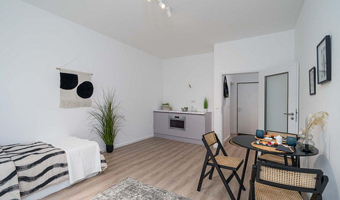 Bezugsbereite 1-Zimmer-Eigentumswohnung in zentrumsnaher Lage – inkl. Tiefgaragenstellplatz
