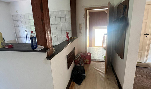 2-Zimmer-Wohnung in Goslar/Oker günstig für Selbstgestalter