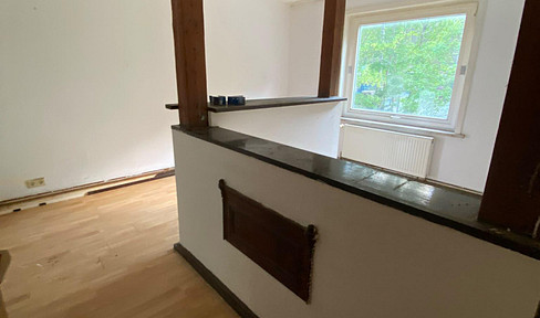 2-Zimmer-Wohnung in Goslar/Oker günstig für Selbstgestalter
