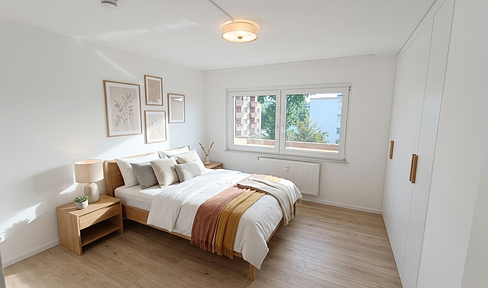 Comfortable living with a balcony and a senior-friendly bathroom, in a 57 square meter apartment located in Dortmund-Westerfilde.