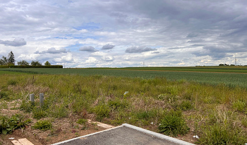 Sale of a municipal building plot.