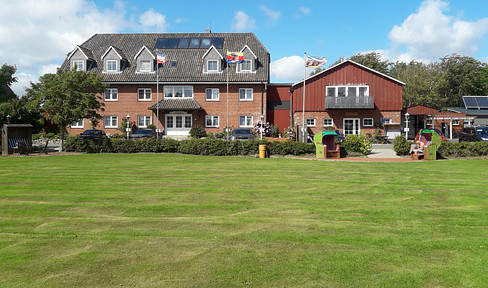 Rare hotel property located on the island of Pellworm, within the UNESCO World Heritage Site of the Wadden Sea.