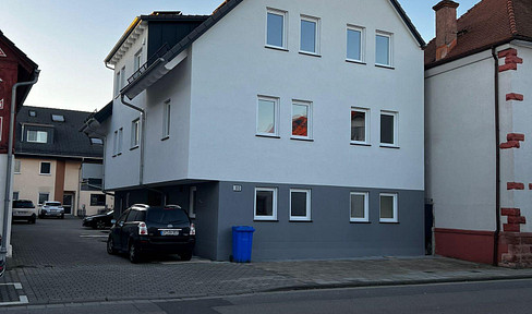 Modern 3-room attic apartment with a finished attic space.