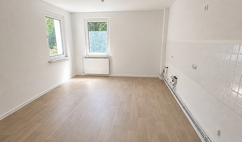 Helle große 3 Raumwohnung mit Garten