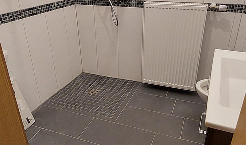 Gemütliche ebenerdige neue 60 qm EG-Wohnung m. Freisitz zu vermieten