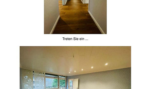 Modernisierte 3 Zimmerwohnung mit Balkon und EBK in Marktheidenfeld
