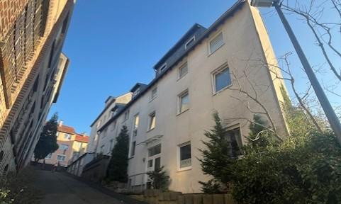 Beautiful 4-room maisonette apartment with a balcony, available only with a long-term lease (WBS).