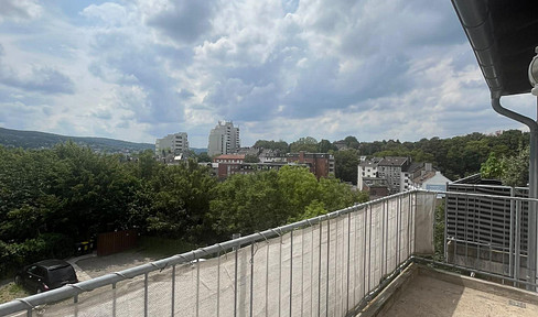 Helle 4-Zi.-Masionetten Wohnung mit Balkon NUR MIT WBS