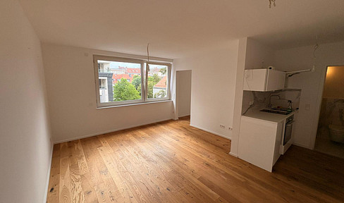 2-Zimmer-Wohnung in zentraler Lage von Frankfurt am Main – frisch renoviert & mit Einbauküche