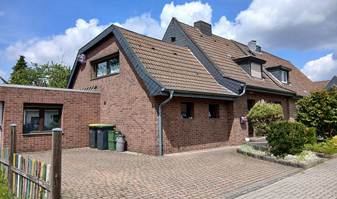 Semi-detached house in Wassenberg.