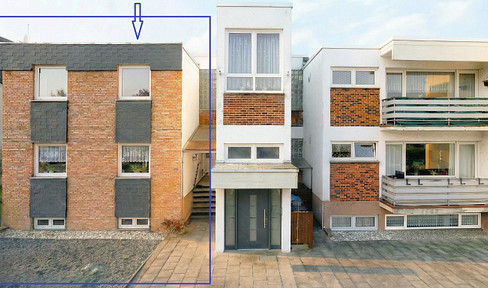 First occupancy after renovation: 170 m² house-within-a-house with a private garden and a large, luxurious wellness bathroom.