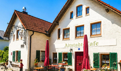 Historisches Wohn-und Geschäftshaus ( 3in1 )