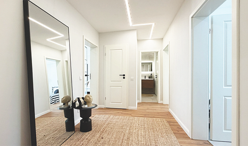 Provisionsfrei, renoviert - 3 Zimmerwohnung mit Balkon