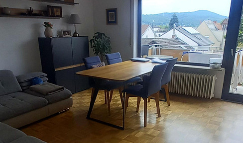 gepflegte 3 Zimmerwohnung mit Balkon in ruhiger Wohnlage