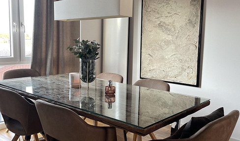 Lichtdurchflutetes Wohnen auf hohem Niveau