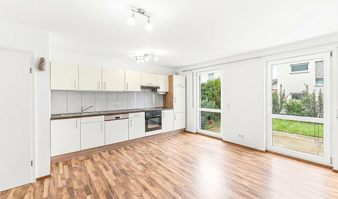 ***Schöne 2-Zimmer-Maisonette-Wohnung mit Terrasse und Gartenanteil in Holzgerlingen ***