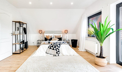 Newly renovated single-family house with a garden, located in Waggum.