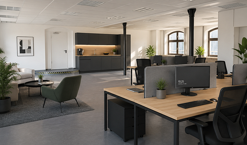 Büro- und Gewerbeflächen zu vermieten - Träume wahr werden lassen