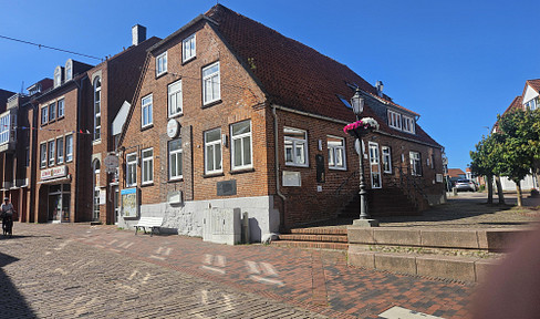 Gastätte in Fußgängerzone Oldenburg in Holstein