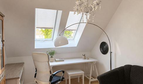 Family-friendly end-terrace house in Hamburg-Eidelstedt.