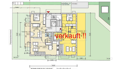 Moderne Neubauwohnung mit großzügigem Südwest-Garten in München-Solln