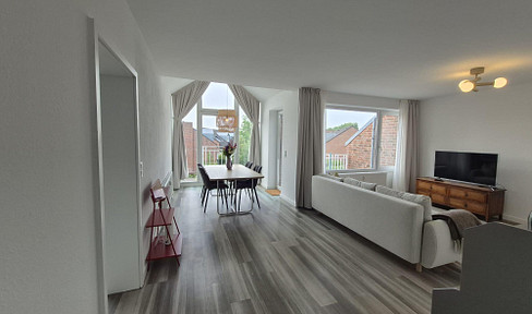 Schöne charmante 2-Zimmer Wohnung in direkter Rheinnähe