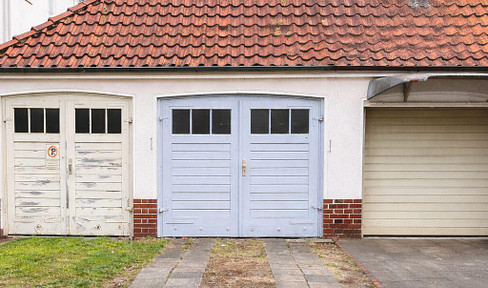 Garage + Stellplatz in Hannover-Kleefeld