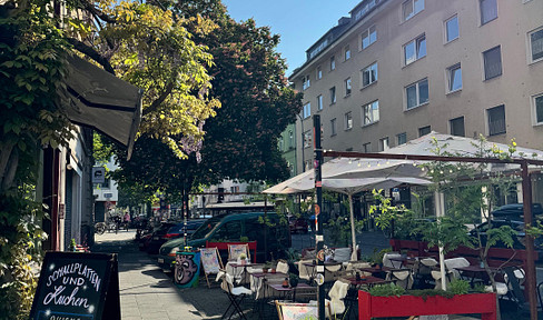 Stylisches Apartment in der Kölner Südstadt – Altbauflair trifft auf modernes Wohnen