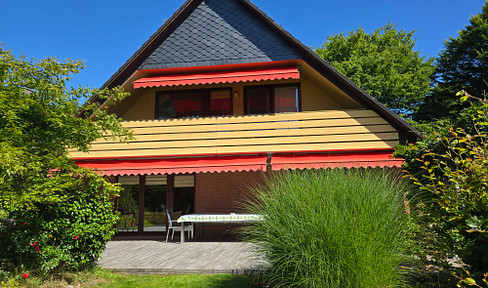 Freistehendes Einfamilienhaus mit Südgarten in ruhiger Lage von Hamburg-Volksdorf