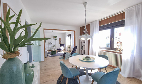 Spacious 5.5-room maisonette with a house-like feel – offering ample living space for the whole family in Singen-Nord.