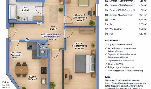 Employee accommodation.